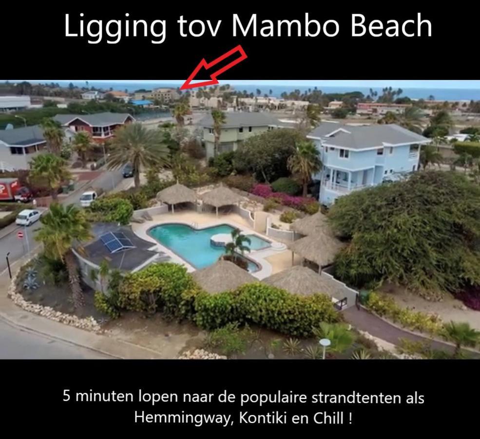 Villa At Secured Gated Resort Near Mambo Beach! Willemstad Luaran gambar