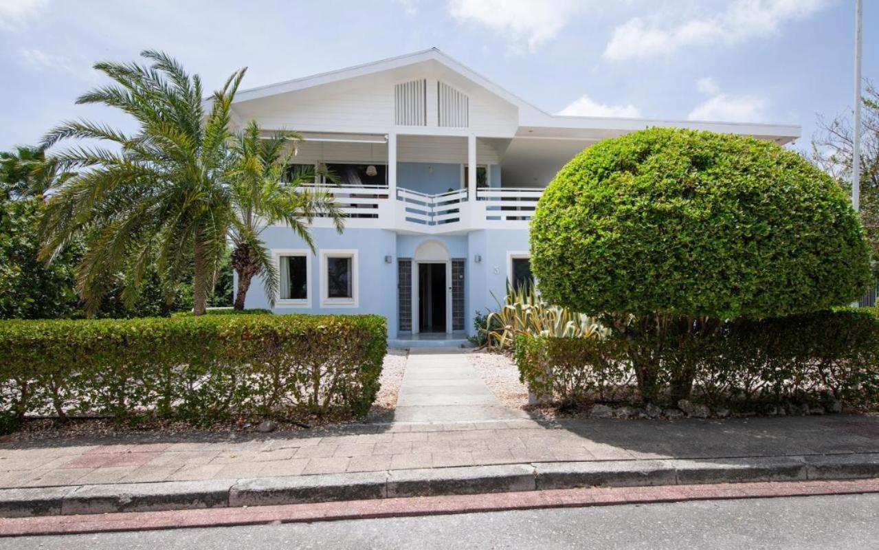 Villa At Secured Gated Resort Near Mambo Beach! Willemstad Luaran gambar